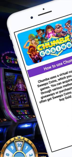 Chumba Casino Real Money ayuda Screenshot 0