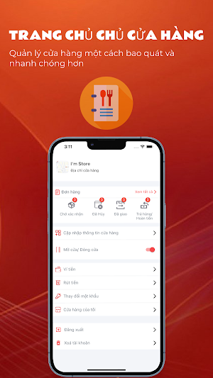 D&P Food - Đối Tác Screenshot 0