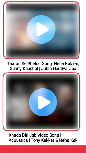 Neha Kakkar All Video Songs Screenshot 0