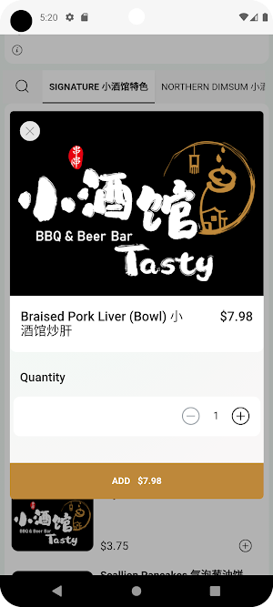 Tasty BBQ & Beer Bar Screenshot 2