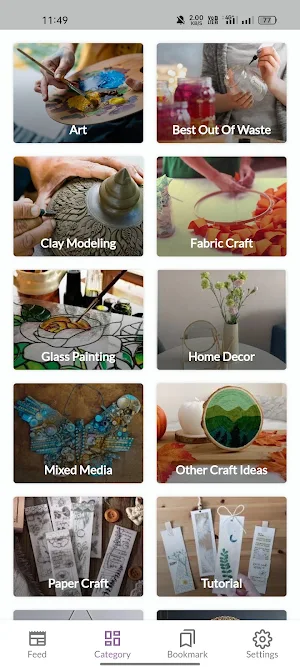 Diy Blog Screenshot 2