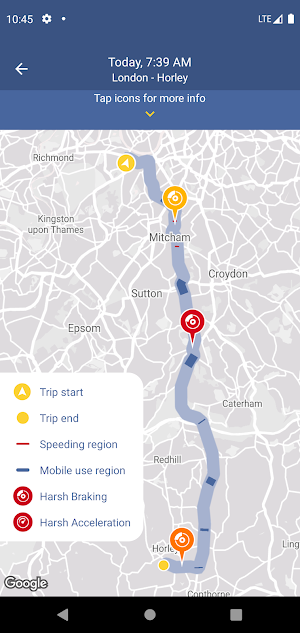 QIC SafeDriver Qatar Screenshot 2