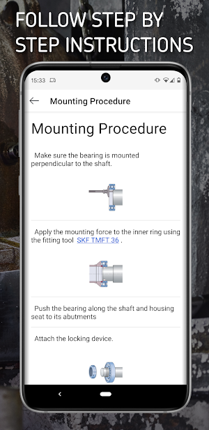 SKF Bearing Assist Screenshot 3