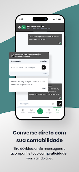 Gestone Contabilidade Screenshot 3