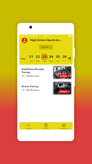 High Octane Sports Academy Screenshot 2
