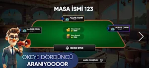 101 Zone Okey Screenshot 3