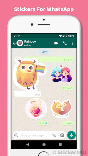 Happy LGBT Day Stickers Screenshot 3