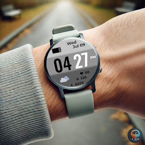 Color Stripes - watch face Screenshot 3