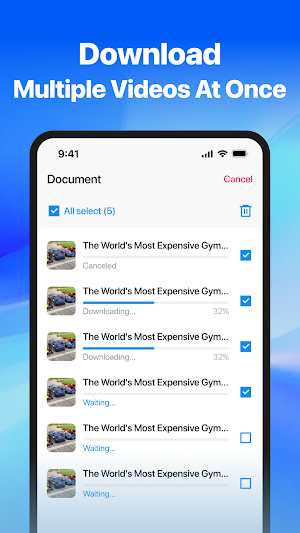 Vsave video Downloader Screenshot 3