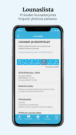Pirkkalainen-lehti Screenshot 2