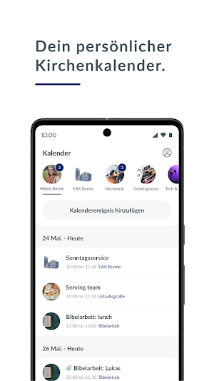 Ev.-altref. Kirche Bunde Screenshot 2