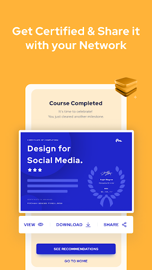 Learn to Design for Social Media - ProApp Screenshot 3