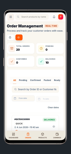 Dukaanwallah Seller Screenshot 1