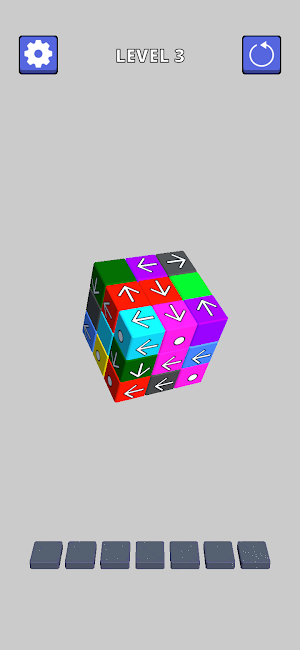 Mega Cube Sort Screenshot 0