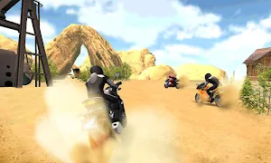 Motocross Racing Game Screenshot 3