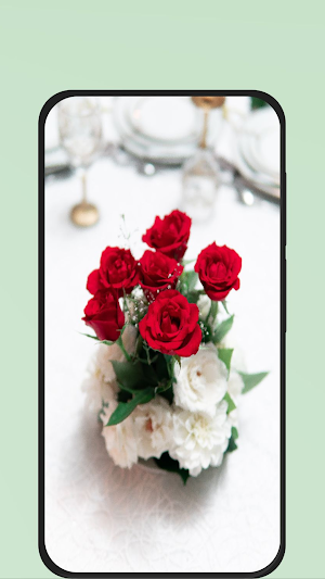 rose flower pic Screenshot 2