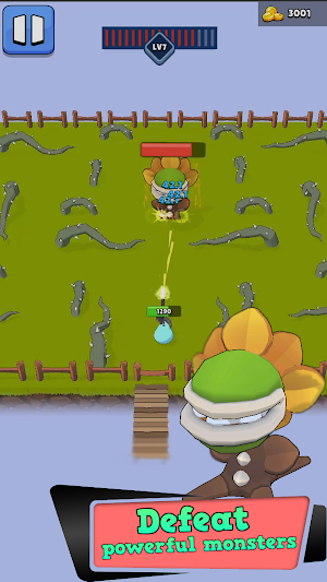 Slime with a Gun Screenshot 3