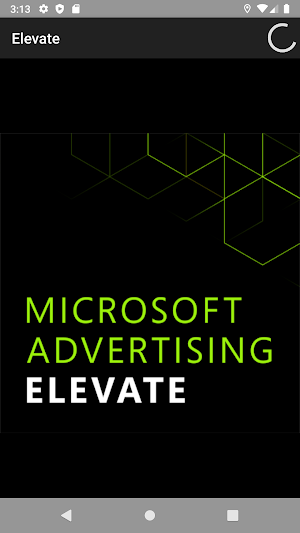 Microsoft Advertising Elevate Screenshot 1