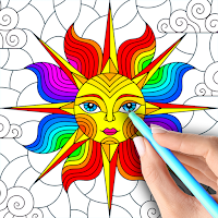 Coloring Book For Relaxation