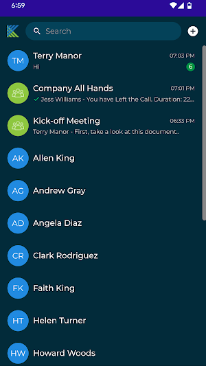 TrustCall Screenshot 1