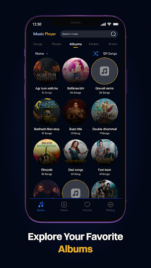 Music player - Play MP3 Screenshot 3