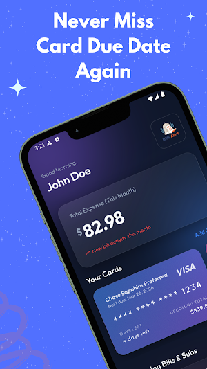Bill Reminder & Tracker Screenshot 1