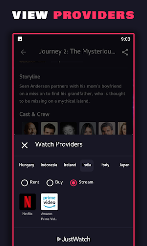 MovieHere - Discover Movies & more Screenshot 3