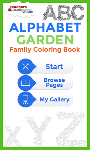 Adult Coloring Books: Alphabet Screenshot 0