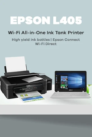 Epson l405 wifi printer guide Screenshot 1