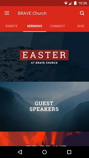 BRAVEchurch Screenshot 0