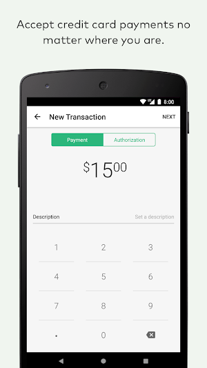 Merchant Console Screenshot 0