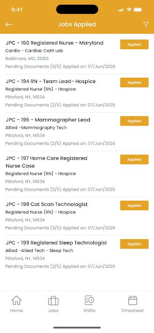 Locum Square Screenshot 3