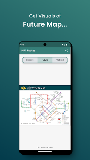 MRT Singapore Offline Maps Screenshot 2