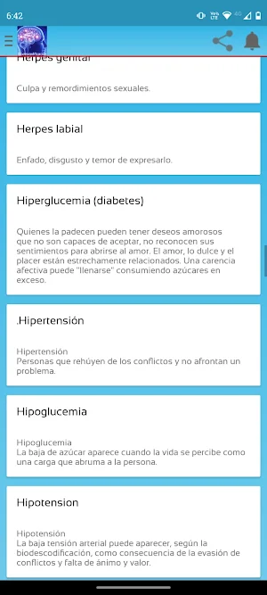 Diccionario de Bio Screenshot 3