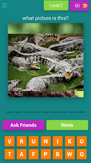 Animal Name Quiz Screenshot 2