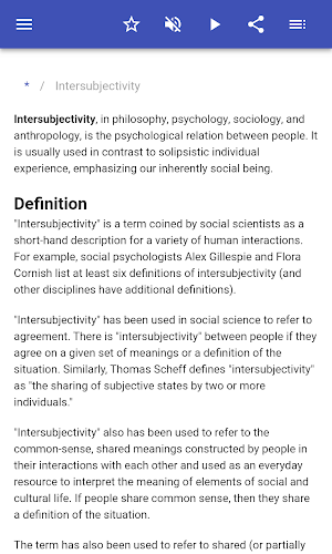 Philosophical terms Screenshot 1