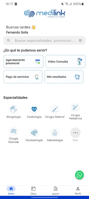 Medilink Screenshot 2
