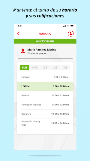 UPAEP Colegios Screenshot 2