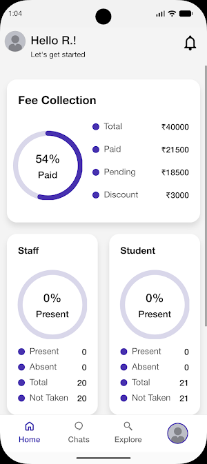 Siddartha High School Screenshot 0