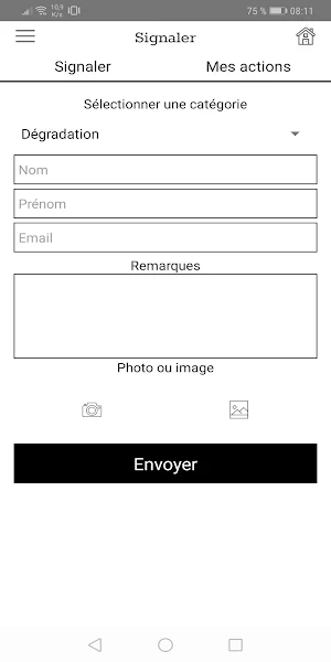 Annequin Connectée Screenshot 3