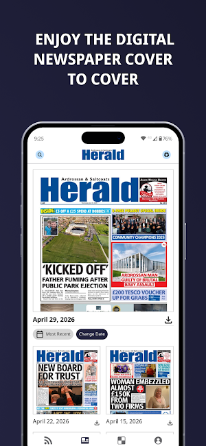 Ardrossan & Saltcoats Herald Screenshot 2