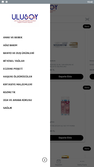 Ulusoy İtriyat Screenshot 1