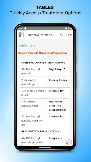 Pediatric Adult Skin Disorders Screenshot 3