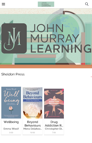 John Murray Learning Library Screenshot 1