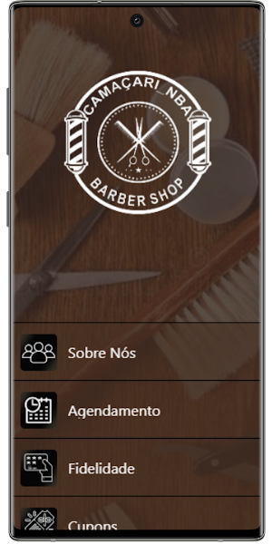 Camaçari NBA barber shop Screenshot 0
