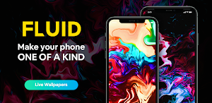 Fluid Live Wallpaper Screenshot 0