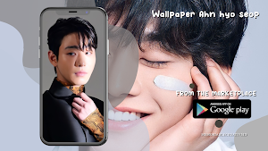 Wallpaper Ahn hyo seop Screenshot 0