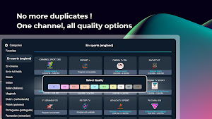 Moove IPTV Player Xtream M3U Screenshot 1