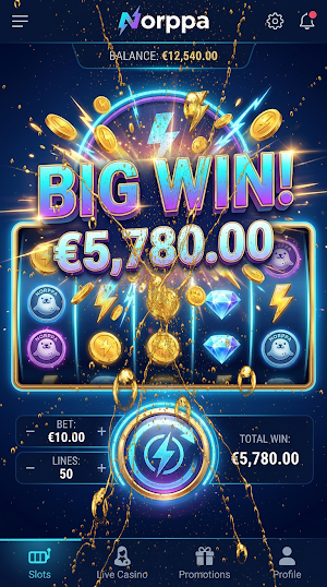 Norppa Casino Screenshot 0