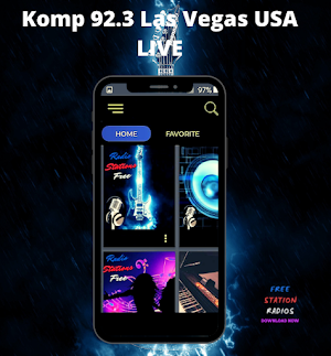 Komp 92.3 Las Vegas USA LIVE Screenshot 2